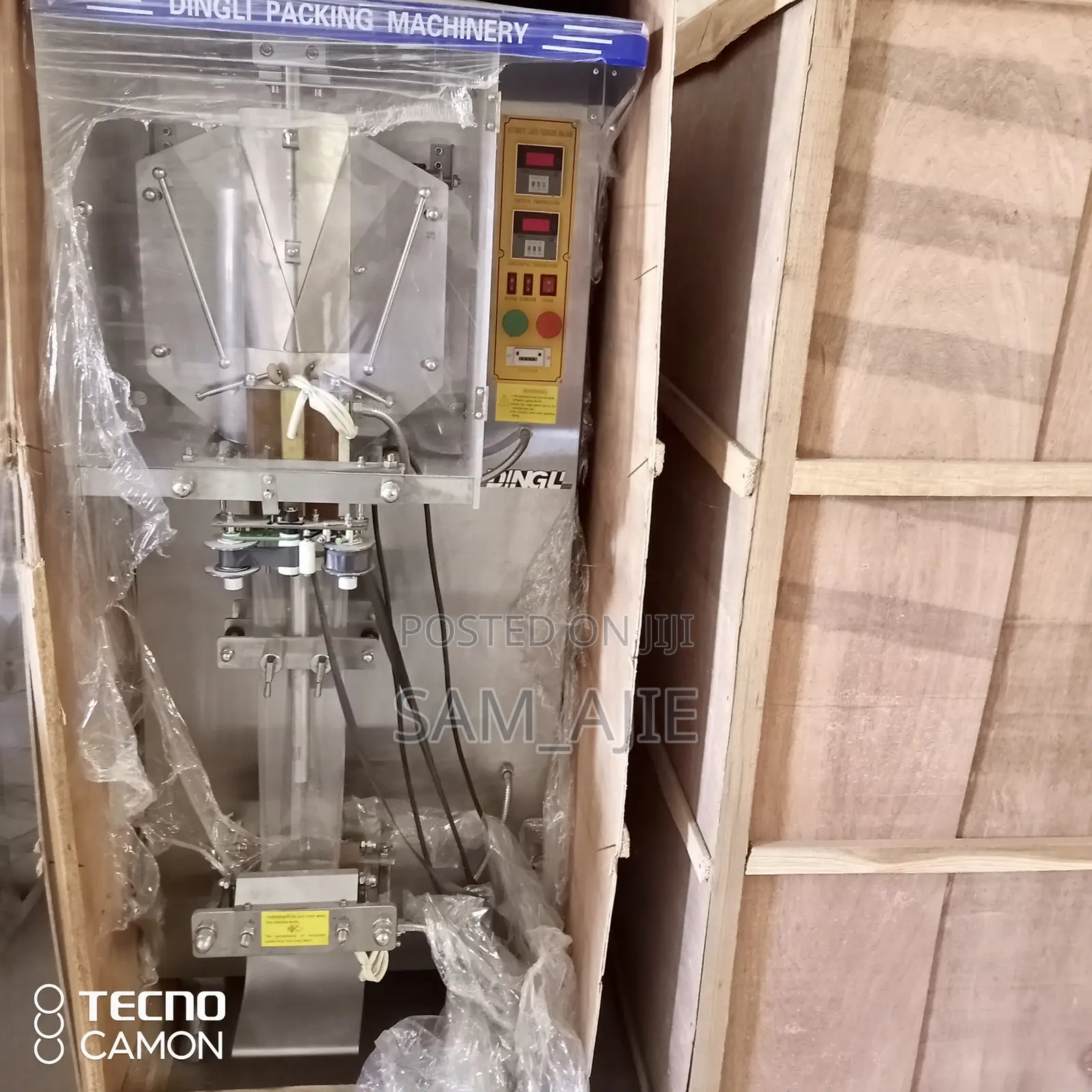 Sachet Water Production Machine Sachet Water Machine