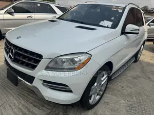 Mercedes-Benz M Class 2014 White