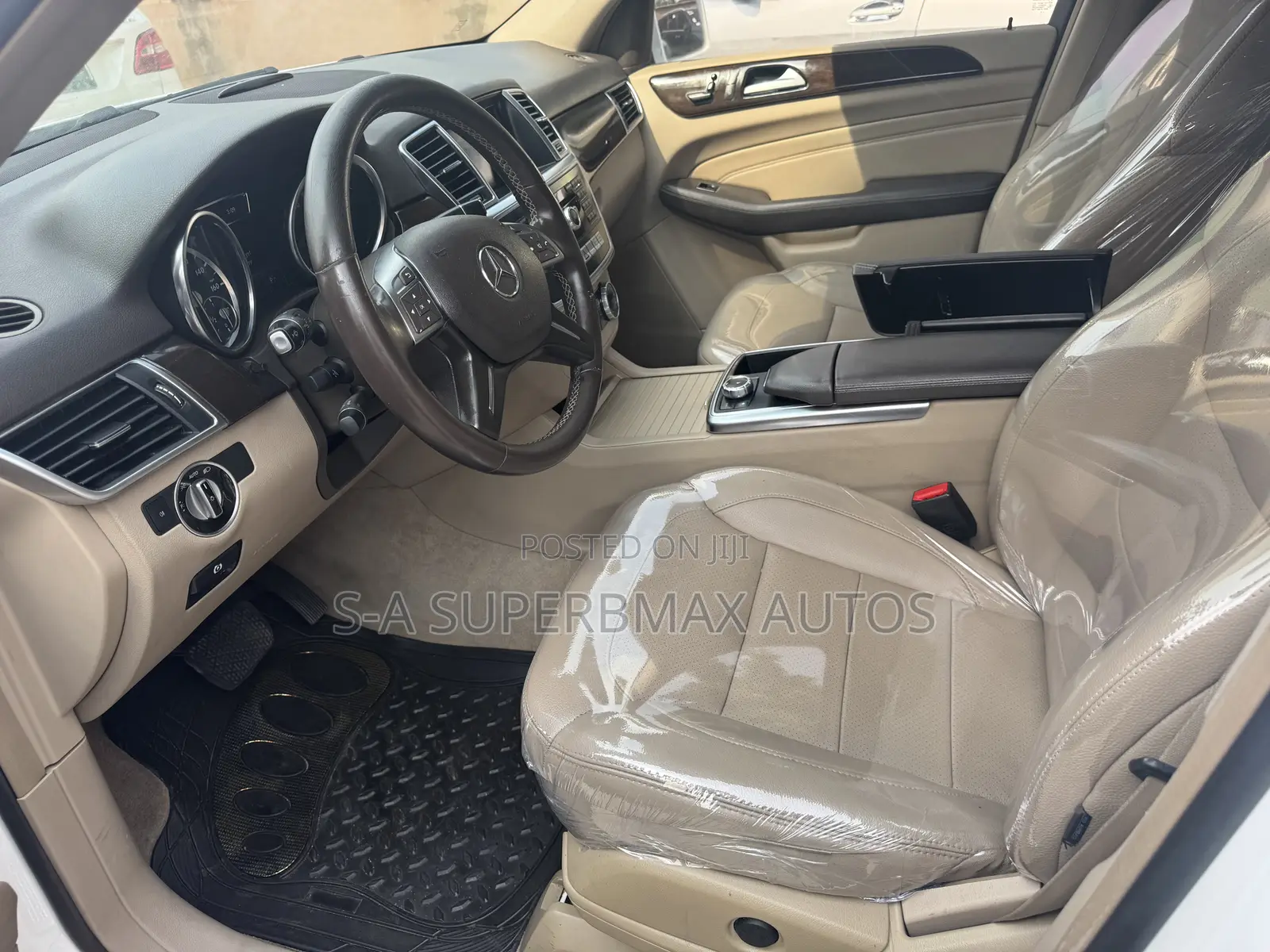 Mercedes-Benz M Class 2014 White