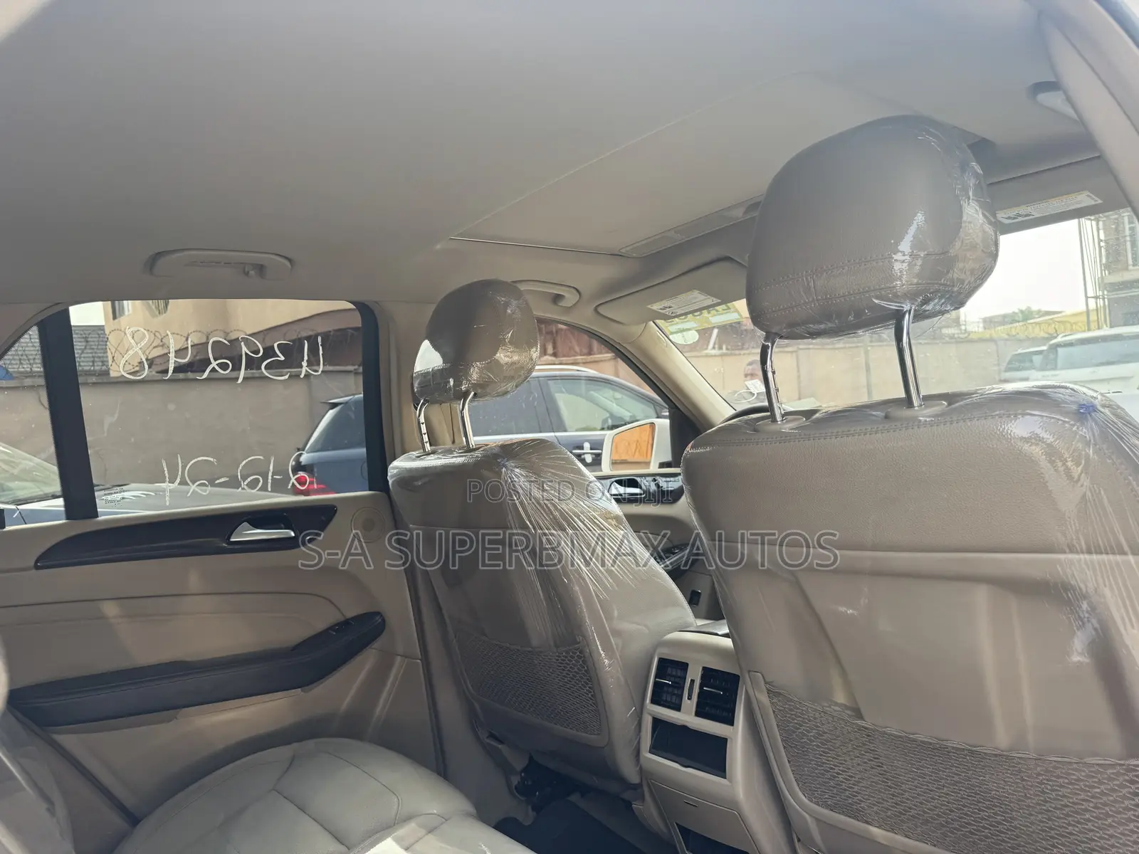 Mercedes-Benz M Class 2014 White