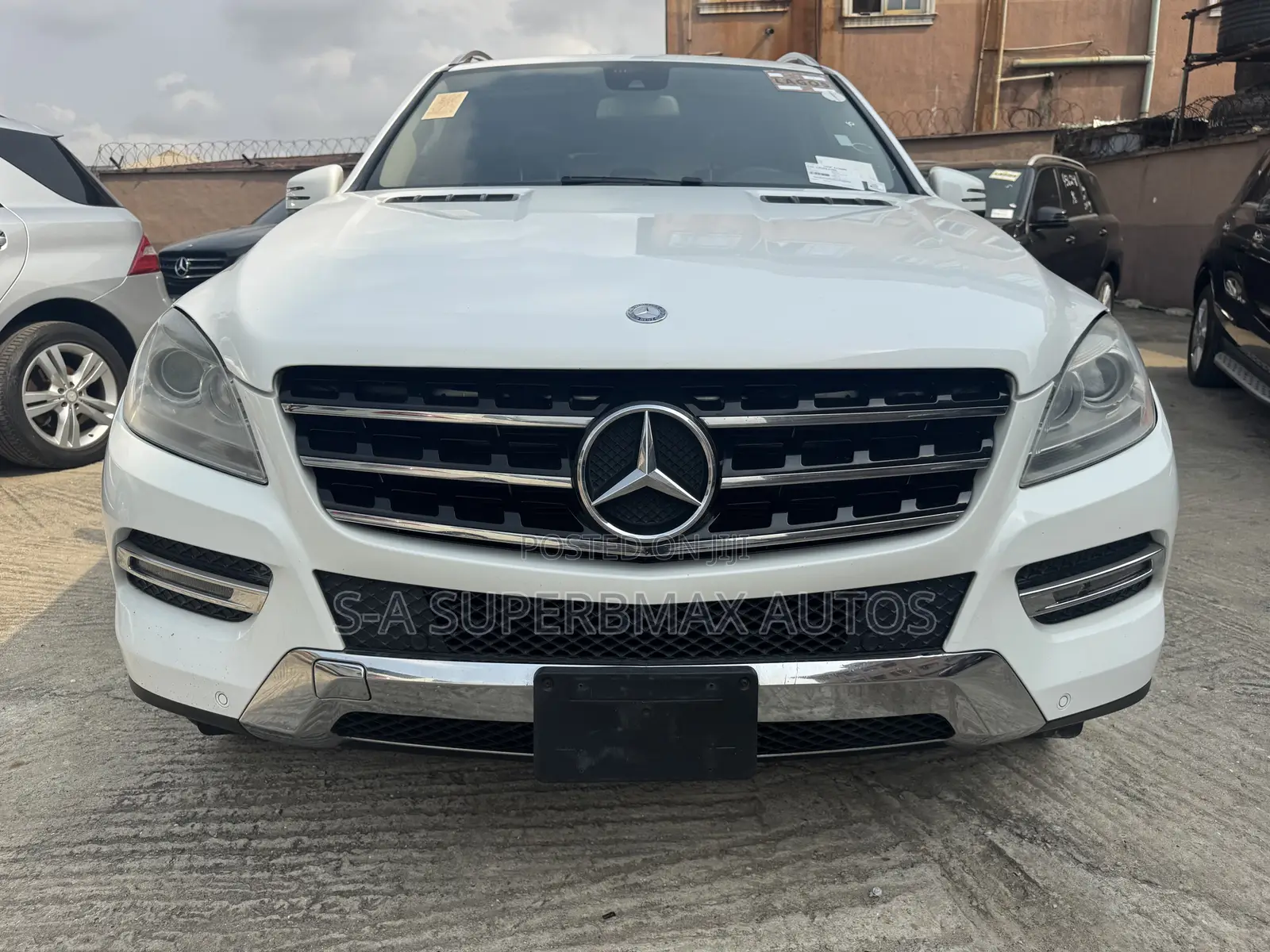 Mercedes-Benz M Class 2014 White