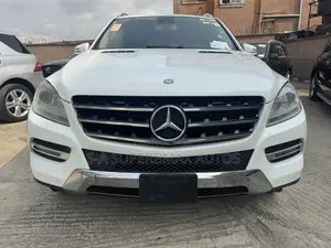Mercedes-Benz M Class 2014 White
