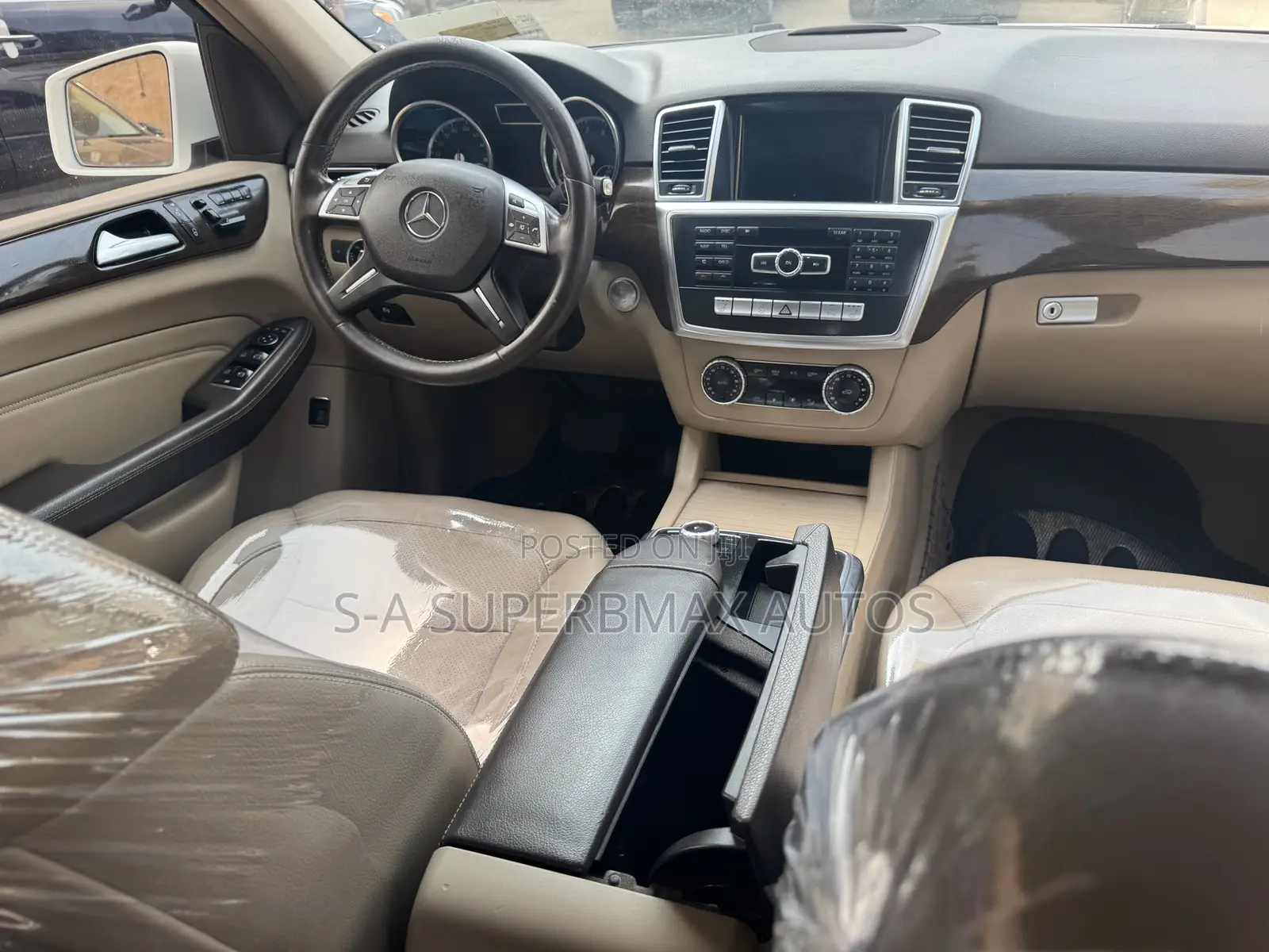 Mercedes-Benz M Class 2014 White