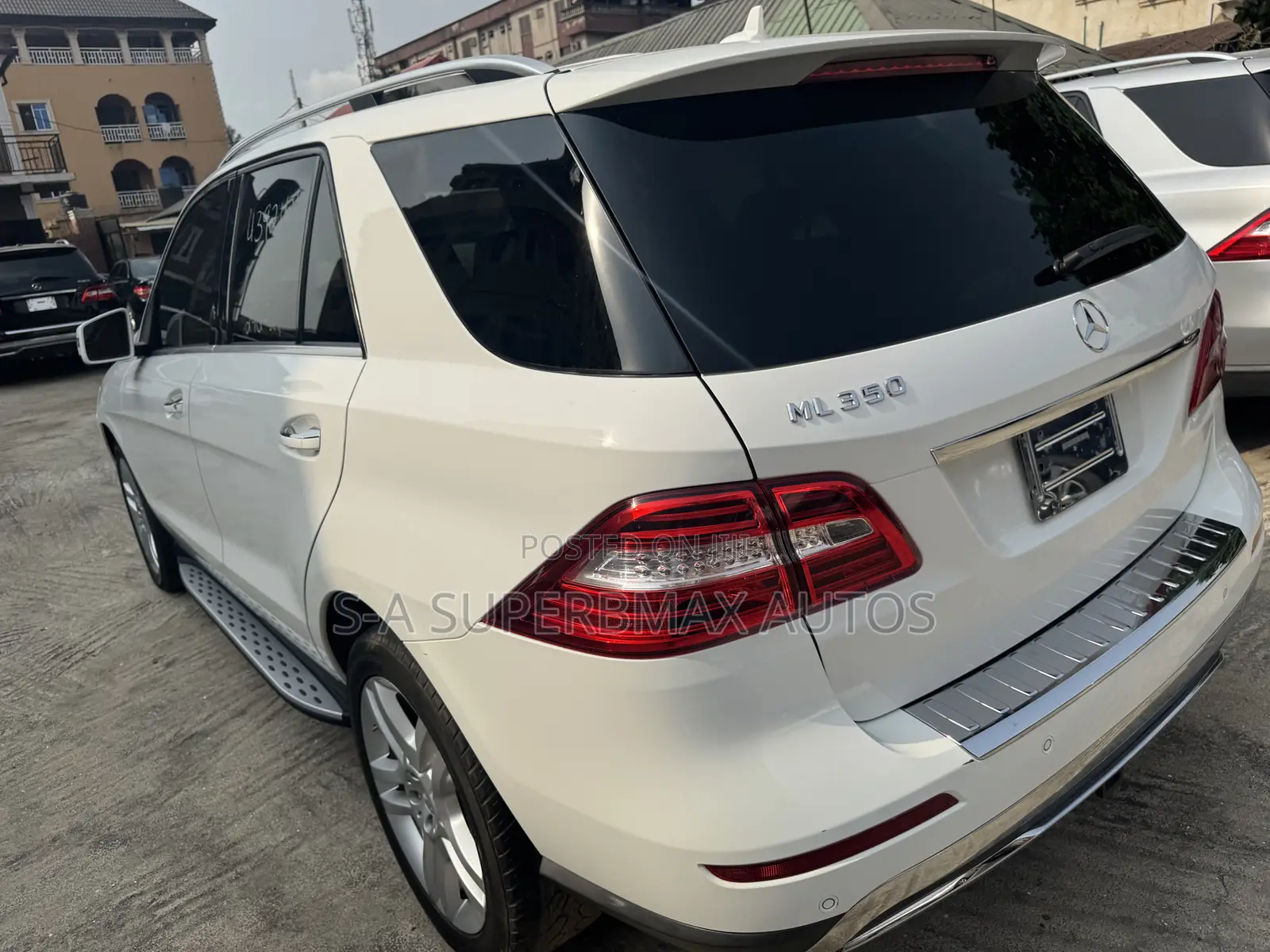 Mercedes-Benz M Class 2014 White
