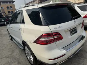 Mercedes-Benz M Class 2014 White