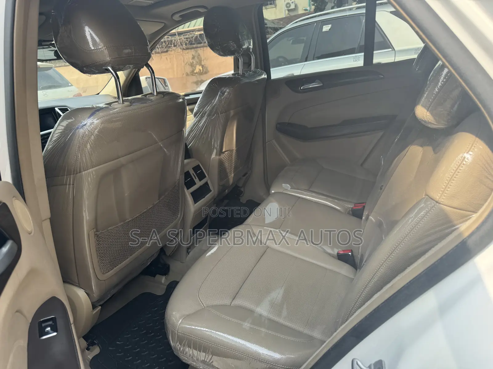 Mercedes-Benz M Class 2014 White