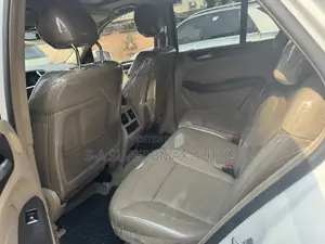 Mercedes-Benz M Class 2014 White