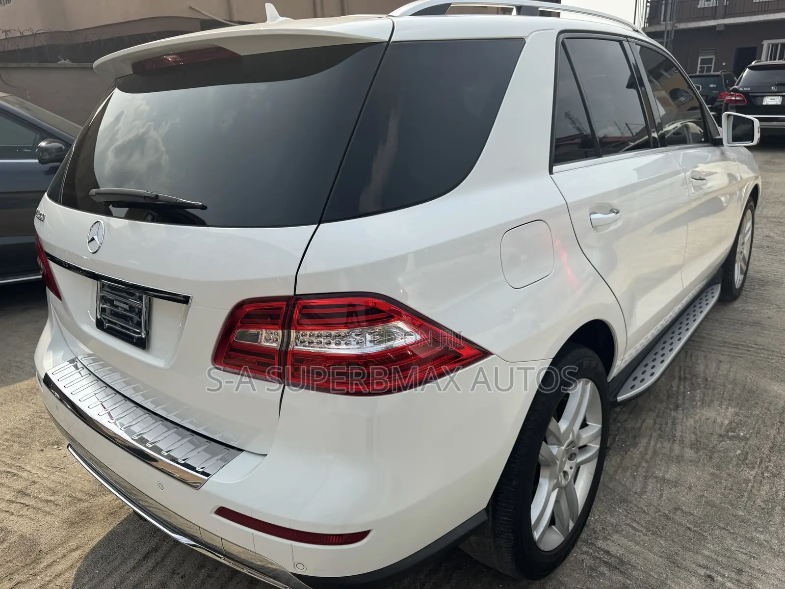 Mercedes-Benz M Class 2014 White