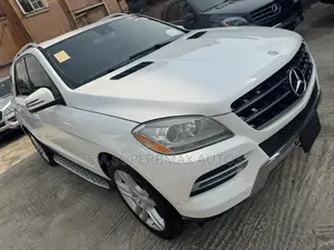Mercedes-Benz M Class 2014 White