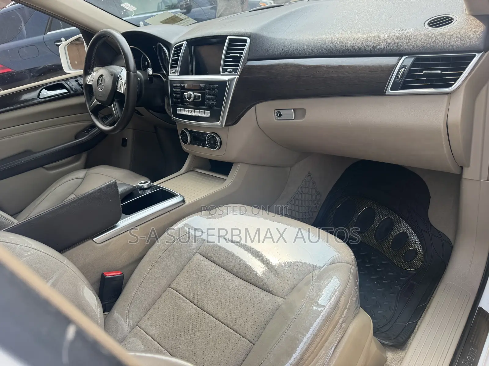 Mercedes-Benz M Class 2014 White