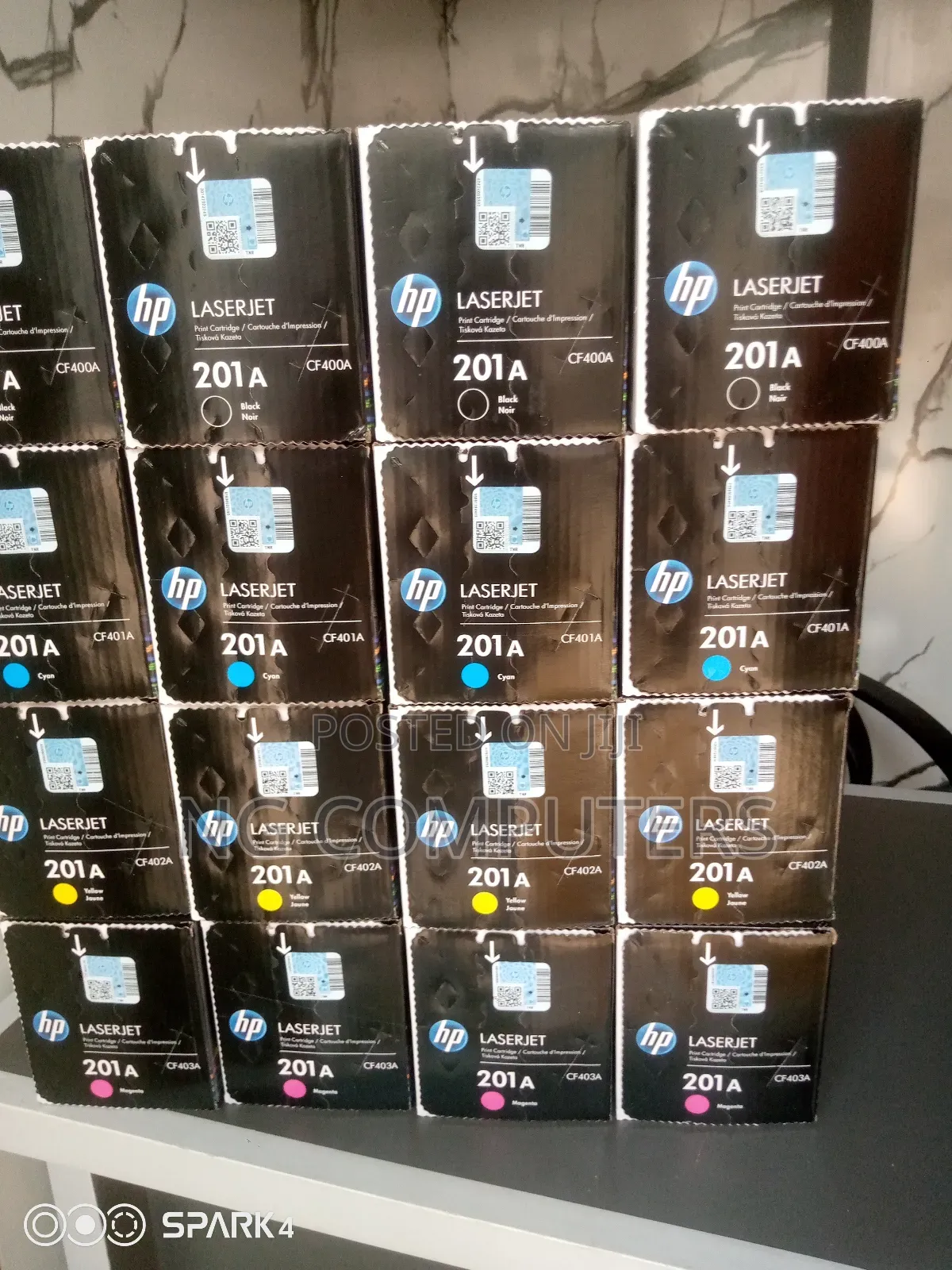 Hp 201A All Colors