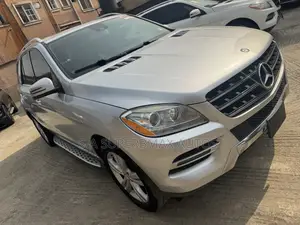 Mercedes-Benz M Class ML 350 4Matic 2013 Silver