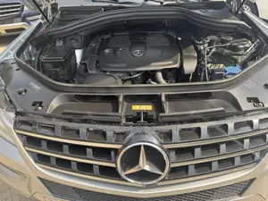 Mercedes-Benz M Class ML 350 4Matic 2013 Silver