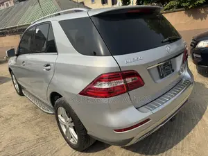 Mercedes-Benz M Class ML 350 4Matic 2013 Silver