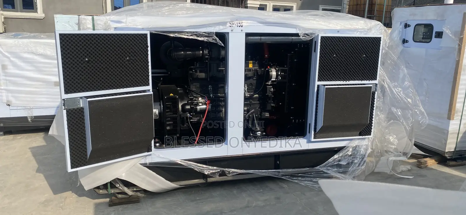 150kva Perkins