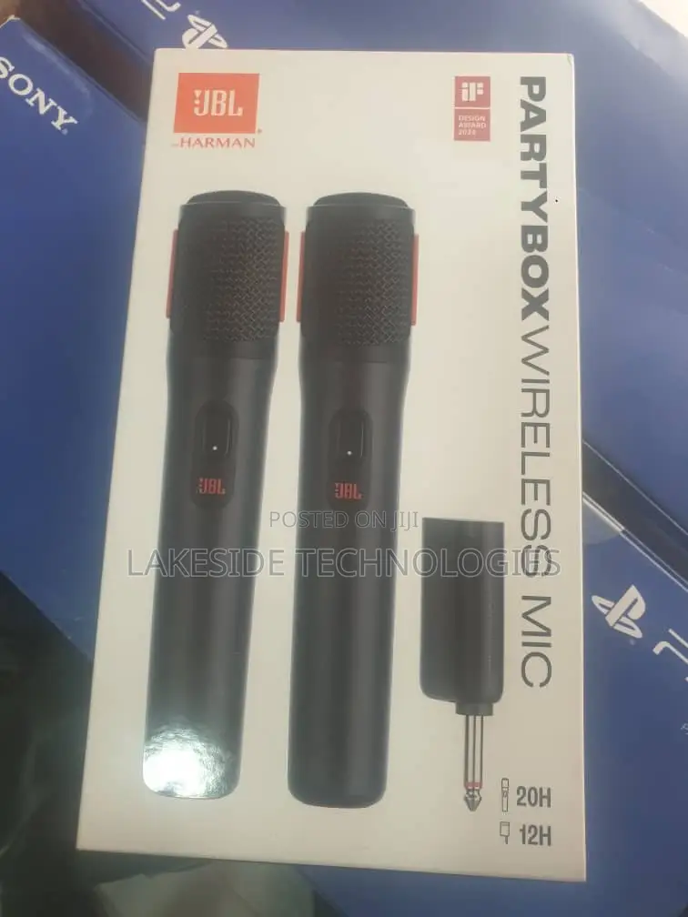 JBL Partybox Wireless Mic