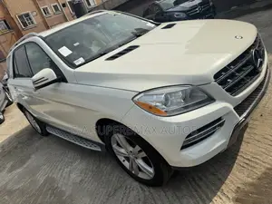Mercedes-Benz M Class ML 350 4Matic 2013 White