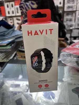 Havit 9052 Wireless Call Smartwatch