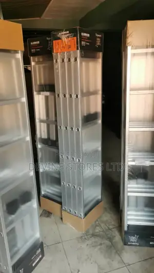 4×6 Aluminum Foldable Ladder (24 Steps )