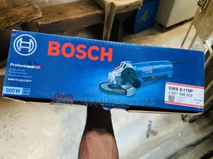 Original Bosch Angle Grinder (Gws 9-115p)