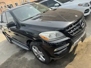 Mercedes-Benz M Class ML 350 4Matic 2013 Black