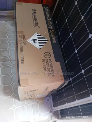 2.5kwh 24v Sunmagic Lithium Battery