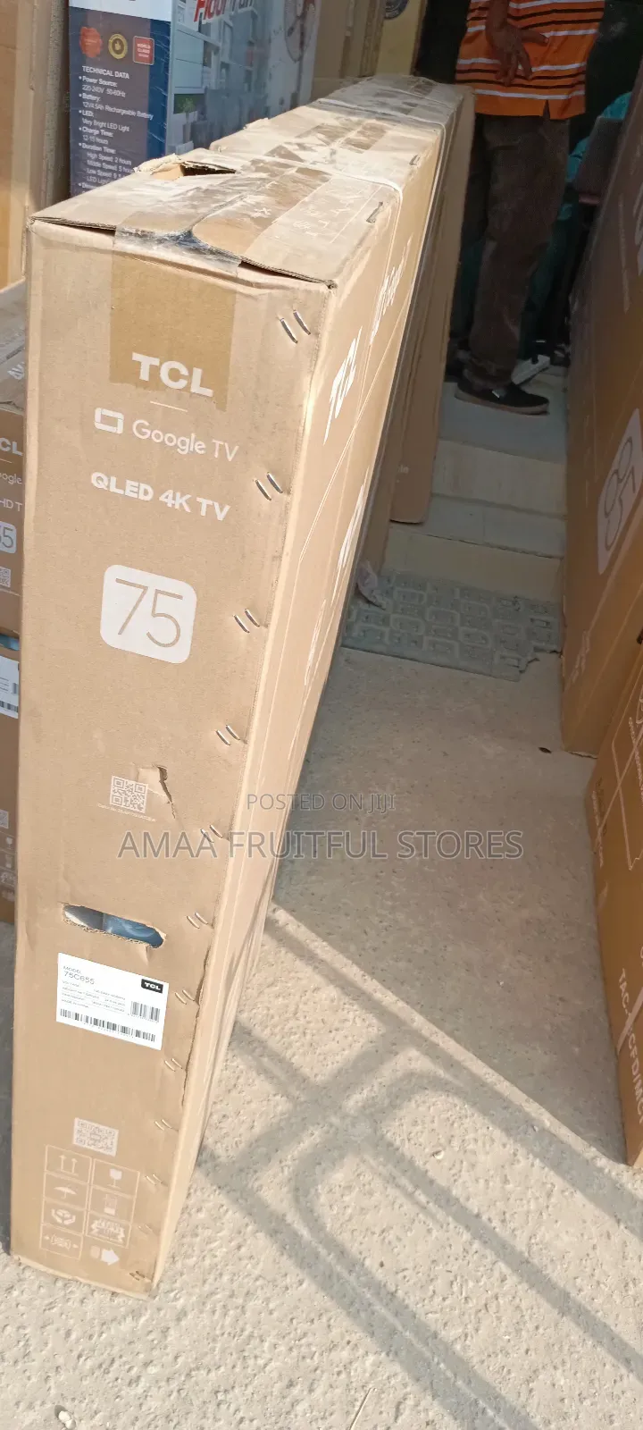 75inches TCL Qled