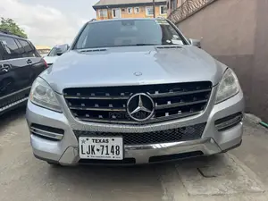 Mercedes-Benz M Class ML 350 4Matic 2012 Silver