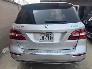 Mercedes-Benz M Class ML 350 4Matic 2012 Silver