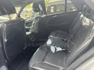 Mercedes-Benz M Class ML 350 4Matic 2012 Silver
