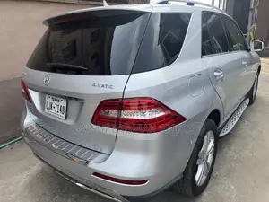 Mercedes-Benz M Class ML 350 4Matic 2012 Silver