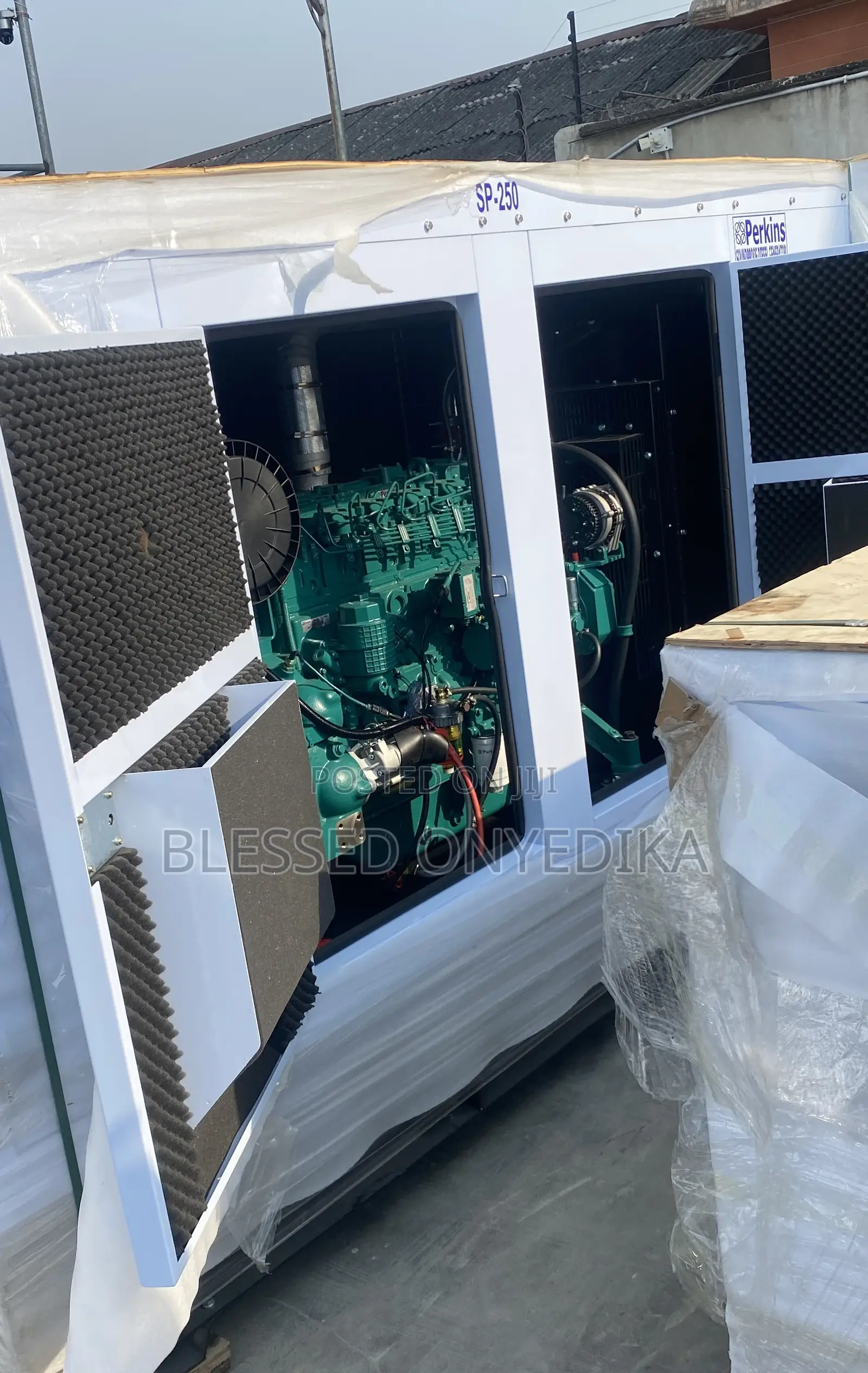 250kva Perkins