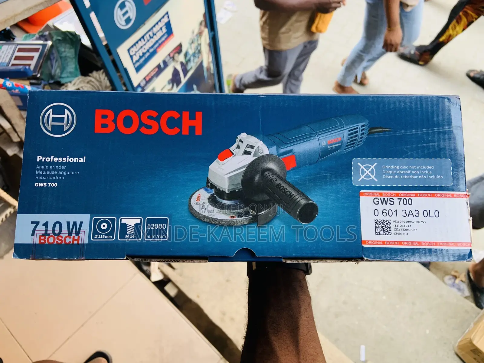 Angle Grinder 710w