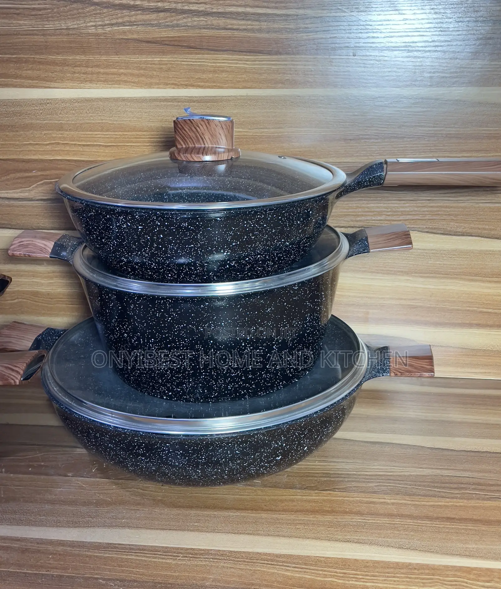 BMN Granite Nonstick Pot