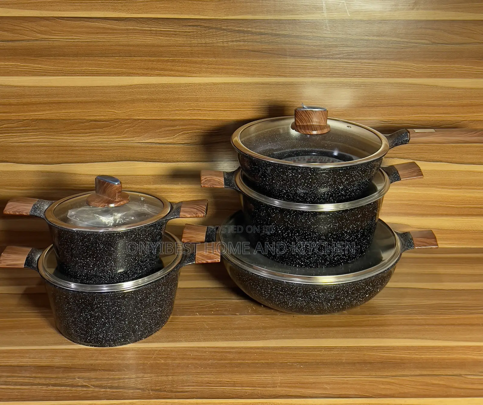 BMN Granite Nonstick Pot