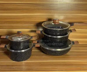 BMN Granite Nonstick Pot