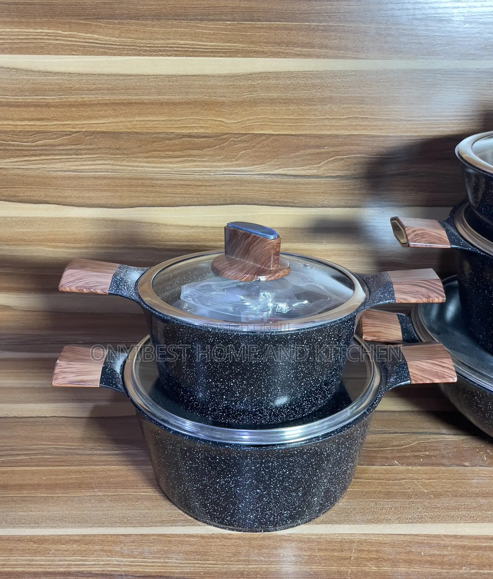 BMN Granite Nonstick Pot