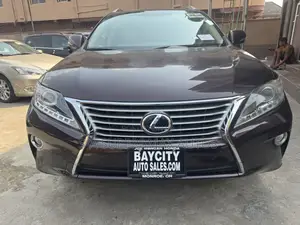Lexus RX 350 FWD 2013 Brown