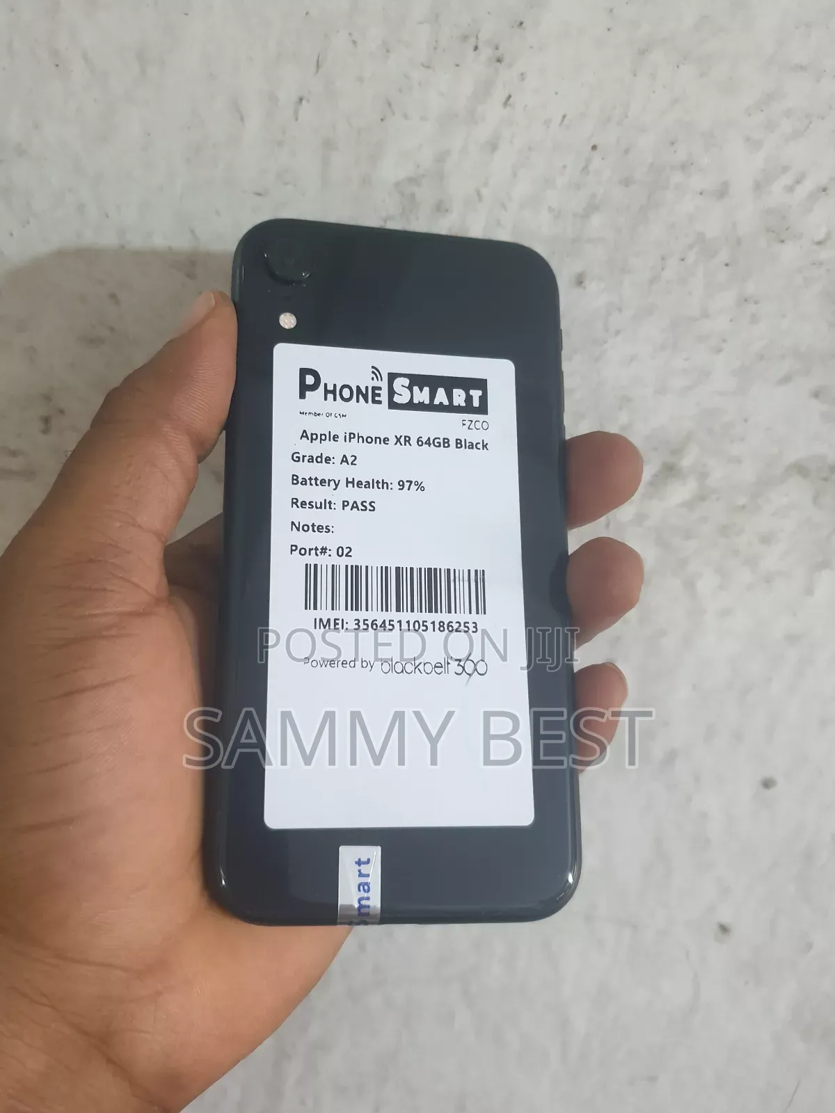 Apple iPhone XR 64 GB Black