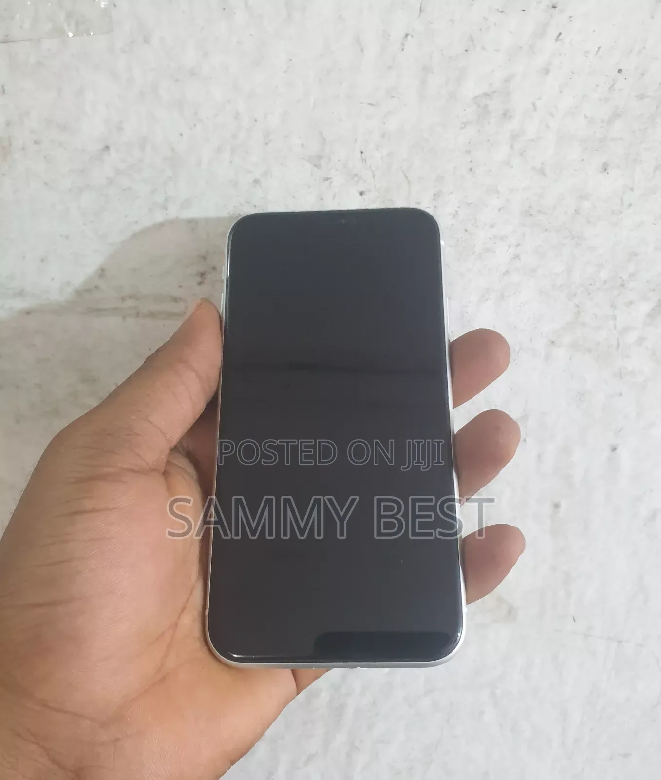 Apple iPhone XR 64 GB Black