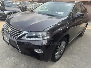 Lexus RX 350 FWD 2013 Brown