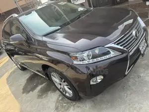 Lexus RX 350 FWD 2013 Brown