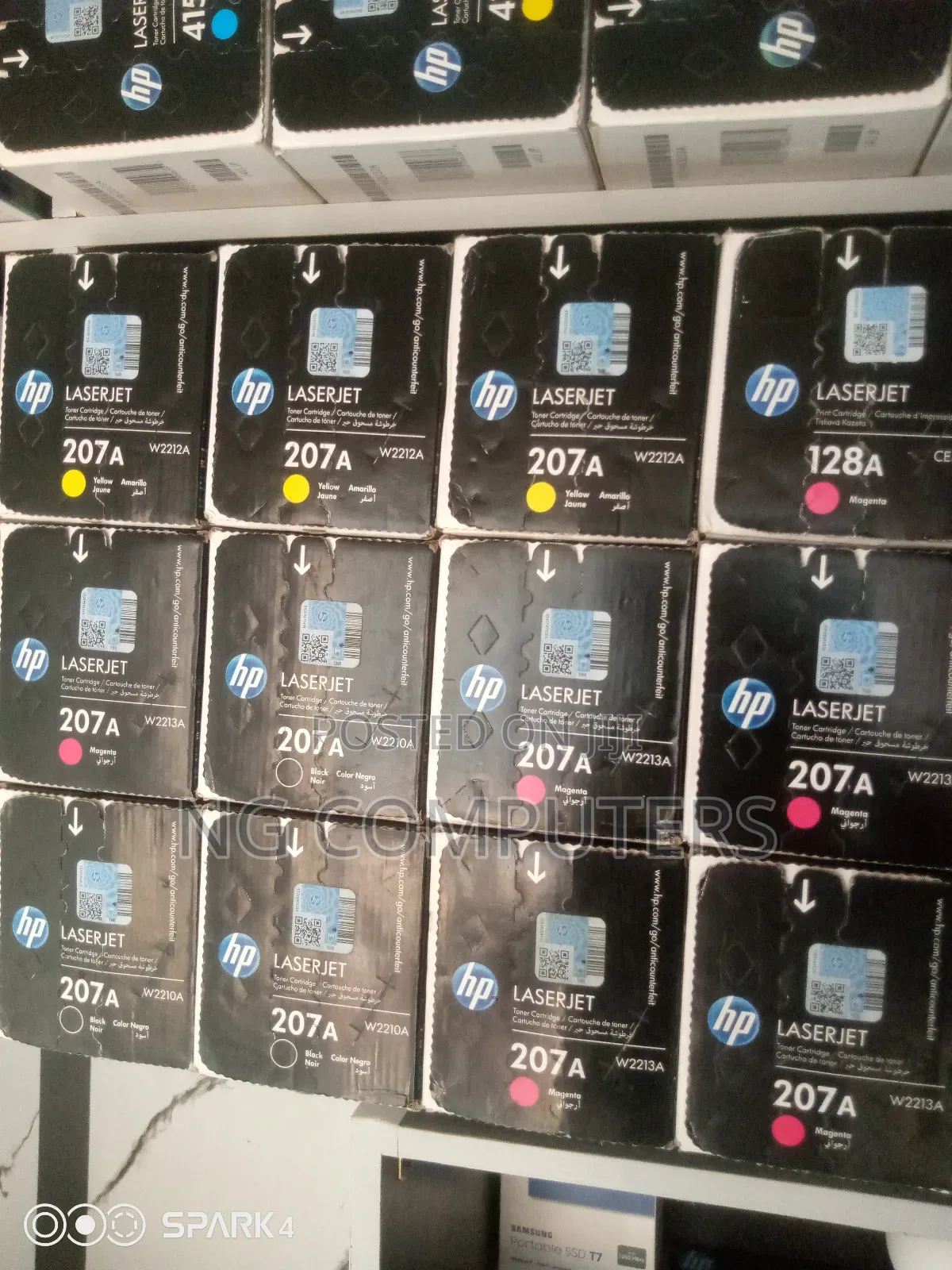 Hp Toner Cartridge 207A