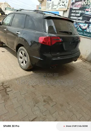 Photo - Acura MDX 2008 Black