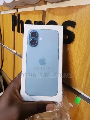 New Apple iPhone 16 128 GB Green