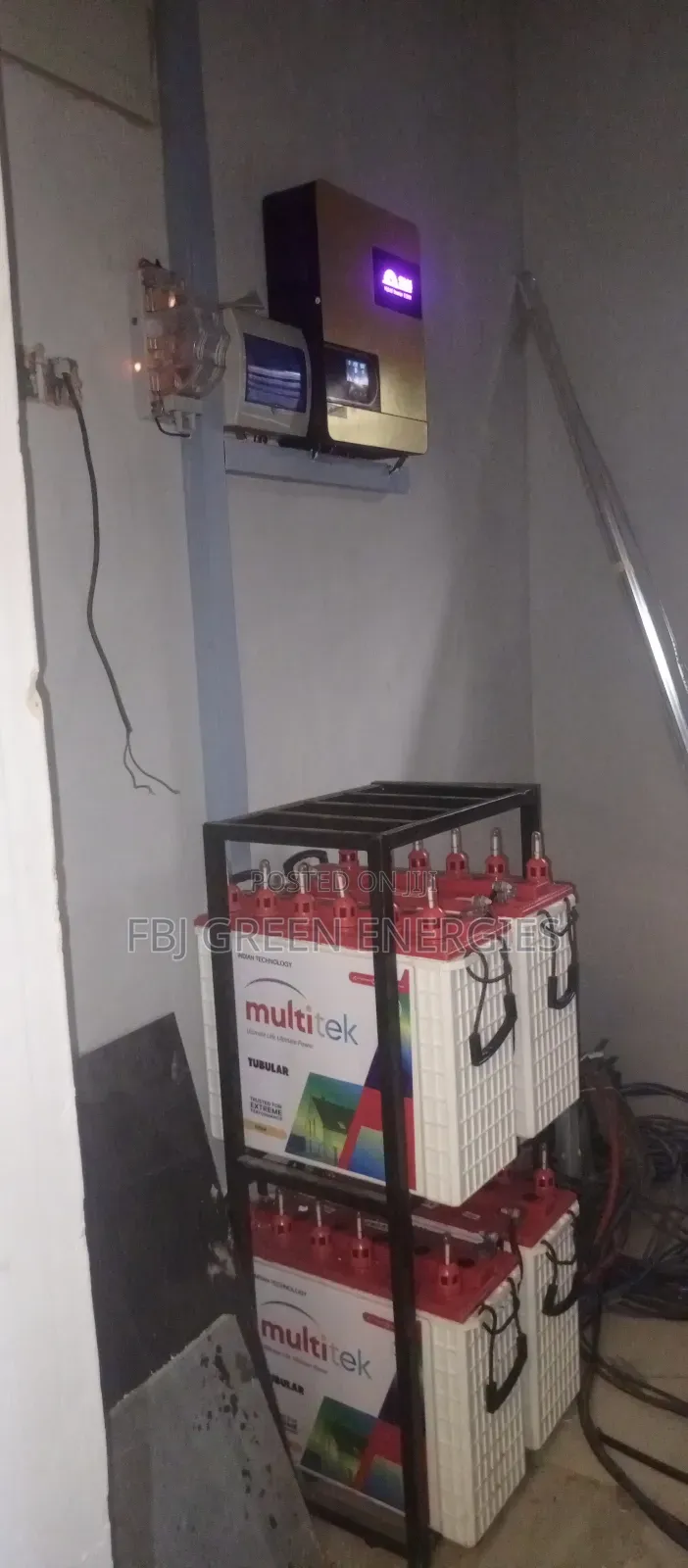 6.2kw Solar Power System