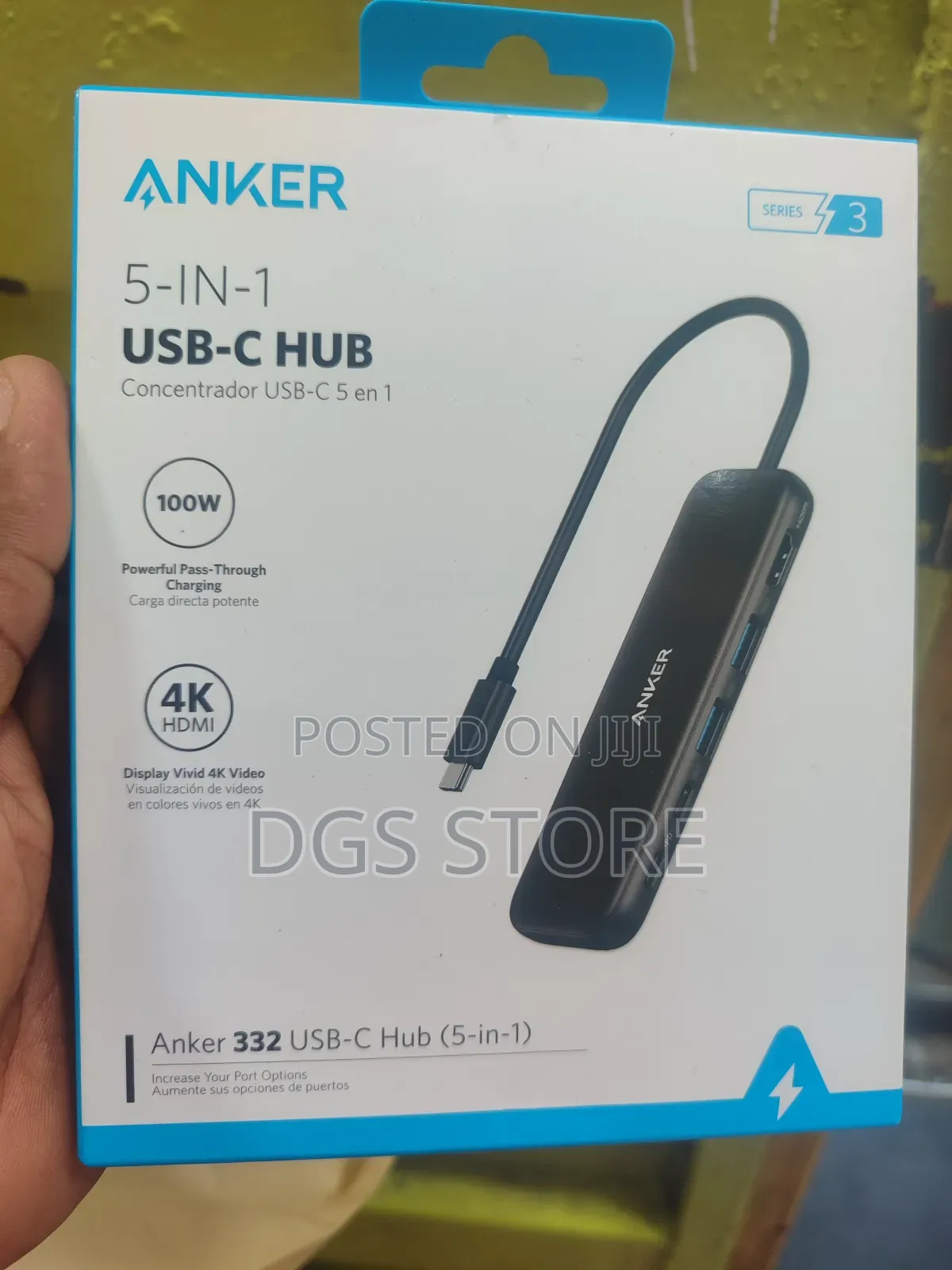 Anker 332 5in1 USB C Hub