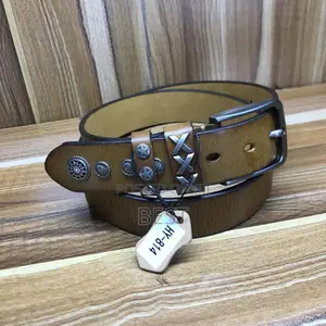 Pure Italian Belt Black and Brown