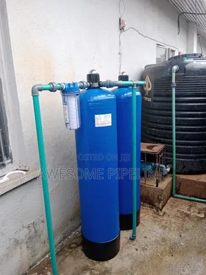 Fiberglass Treatment Plant