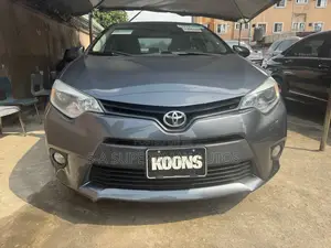 Toyota Corolla 2014 Gray